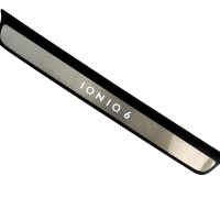 Entry guards illuminated - front, IONIQ 6