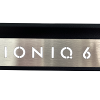 Entry guards illuminated - front, IONIQ 6