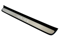 Entry guards illuminated - front, IONIQ 6