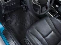 Floor mats, all weather, i30 GD