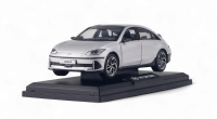 Hyundai model car, IONIQ 6 Gravity Gold 1:38
