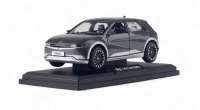 Hyundai model car, IONIQ 5 cyber grey 1:38