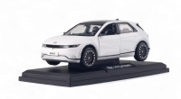 Hyundai model car, IONIQ 5 atlas white