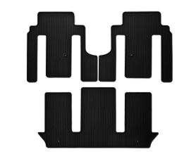 All weather mats - rear, IONIQ 6 - 6 seater swivel