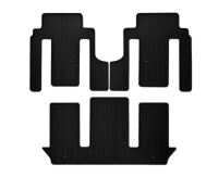 Fußmatten Gummi - hinten, IONIQ 9 - 6 Sitzer Swivel