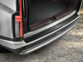 rear bumper protection foil - black, IONIQ 9