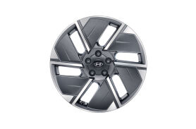 Hyundai IONIQ 9 Winterkomplettrad, Palu Bicolor 8x19 ET 53,5 + CONTINENTAL WINTERCONTACT TS 850 P + TPMS