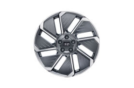 Hyundai IONIQ 9 Winterkomplettrad, Tajam Bicolor 8x20 ET 58,5 + HANKOOK ION I*CEPT + TPMS