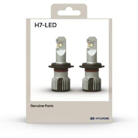 H7 LED Upgrade Kit – HYUNDAI Night Star