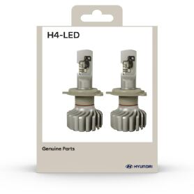 HYUNDAI Night Star LED-Upgrade-Kit H4 – Abblendlicht