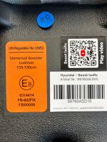 Hyundai Kindersitzerhöhung mit Isofix
