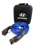 Hyundai Helix Ladekabel 3-Phasig - blau 7m