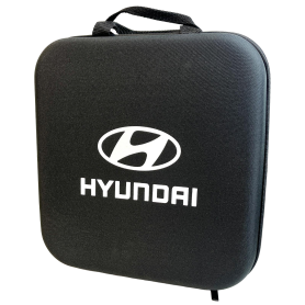 Hard Shell Carry Case for charging cable