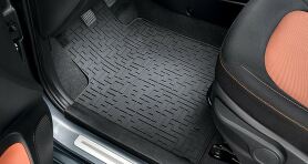 Floor mats all weather, i10 IA