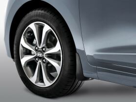 Mud guards, front, i10