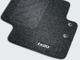 Floor mats textile, ix20