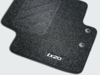 Floor mats textile, ix20