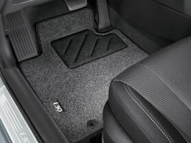 Floor mats textile, i30 GD