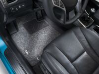 Floor mats textile, i30 GD