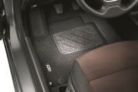 Floor mats, textile, i20 GB