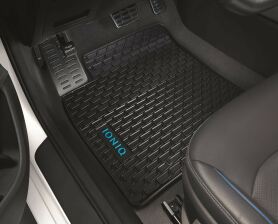 Floor mats, all-weather, IONIQ