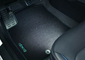 Floor mats, velours, IONIQ