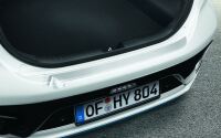 Rear bumper protection foil, transparent, IONIQ