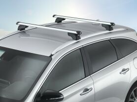 Roof rack, aluminium, i30 PD cw