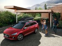 Roof rack, aluminium, i30 PD cw