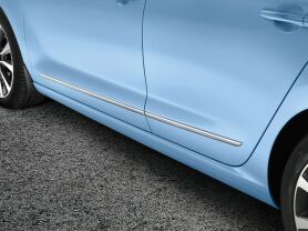Side trim lines, stainless steel, i30 PD