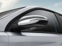 Spiegelblenden Edelstahl, i30 PD
