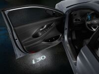 LED door projectors with i30 Logo, i30 PD