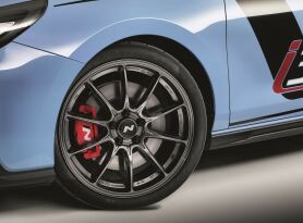 Racing brake pads rear, i30N