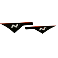 N Badges mit rotem Streifen, IONIQ 5 N
