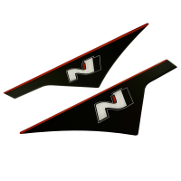 N Badges mit rotem Streifen, IONIQ 5 N
