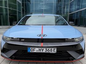 Racing stripe red, IONIQ 5 N
