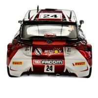 Hyundai i20 N Rally2 #24 Rally Monte Carlo 2024 1:43 Diecast Model