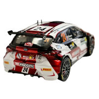 Hyundai i20 N Rally2 #24 Rally Monte Carlo 2024 1:43 Diecast Model