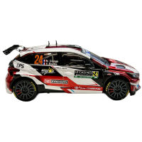Hyundai i20 N Rally2 #24 Rally Monte Carlo 2024 1:43 Diecast Model