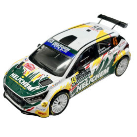 Hyundai i20 N Rally2 #45 Rally Monte Carlo 2024 1:43 Diecast Model