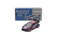 Hyundai i20 N Rally1 Hybrid #11 1:64 Diecast Model MINI...