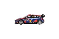 Hyundai i20 N Rally1 Hybrid #11 1:64 Diecast Model MINI GT 710
