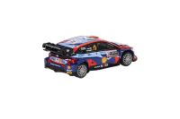Hyundai i20 N Rally1 Hybrid #11 1:64 Diecast Model MINI GT 710