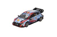 Hyundai i20 N Rally1 Hybrid #11 Rally Monte Carlo 2024...