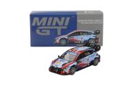 Hyundai i20 N Rally1 Hybrid #11 Rally Monte Carlo 2024...