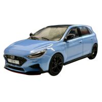 Hyundai i30 N 2022 Light Blue 1:43 Diecast Model