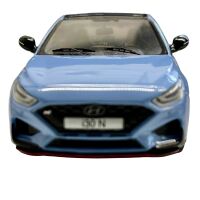 Hyundai i30 N 2022 Light Blue 1:43 Diecast Model