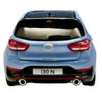 Hyundai i30 N 2022 Light Blue 1:43 Diecast Model