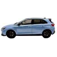 Hyundai i30 N 2022 Light Blue 1:43 Diecast Model