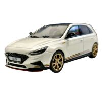 Hyundai i30 N Drive-N 2022 white 1:43 Diecast Model